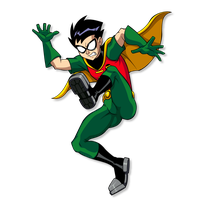 Superhero Robin Png Picture