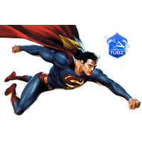 Superman Flying Png