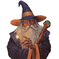 Wizard Png Clipart