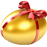 Gold Egg Png Image