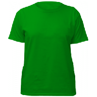 Green T-Shirt Png Image