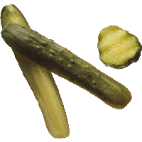 Salt Cucumbers Png Image