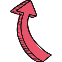 Pink Angle Vecteur Arrow Red Free Transparent Image HD