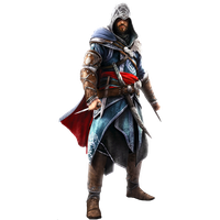 Assassins Spear Knight Creed Ii Revelations Brotherhood