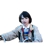 Brown Microphone Stranger Bobby Things Eleven Professional
