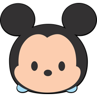 Mickey Tsum Head Minnie Snout Mouse Disney