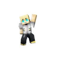 Rendering Minecraft Fortnite Yellow Joint Free Photo PNG