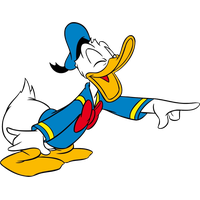 Donald Area Art Cartoon Duck Download HD PNG