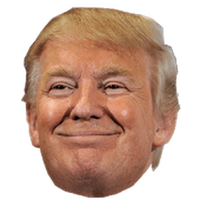 Head Trump Wallpaper Up Desktop Donald Crippled