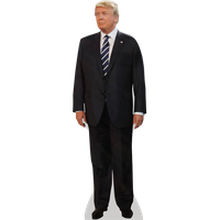 United Trump States Donald Wear Suit Formal
