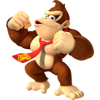 Donkey Toy Country Kong Diddy Quest Carnivoran