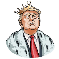 United Trump Sticker States Donald Facial Expression