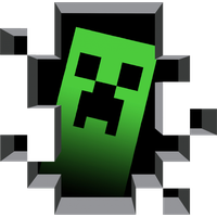 Creeper Sticker Minecraft Brand Logo Free Download PNG HQ
