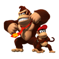 Donkey Toy Primate Country Kong Diddy Returns