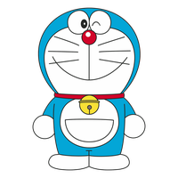 No Nobita Doraemon Cartoon Sos Smile Line