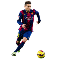 Alba Football Barcelona Player Fc Jordi Soccer