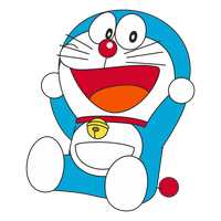 Area Nobi Doraemon Cartoon Line Nobita