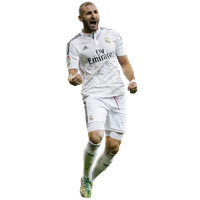 Real Madrid Football Cf Player Karim Benzema