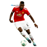 Pogba United Football Player Fc Manchester Paul