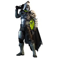 King Destiny Character Armour Hunter Fictional Taken