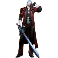 Devil Spear May Cry Character Dante Fictional