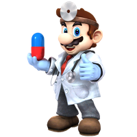 Toy Super Profession Bros Mario Dr