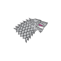 Head House Eddard Stark Logo Bran