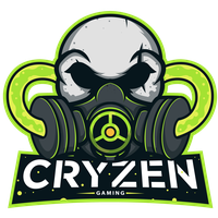 League Legends Of Sports Green Gamer Logo