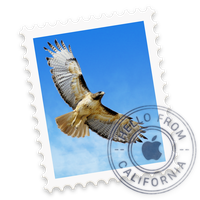 Eagle Apple Of Email Prey Mail Bird