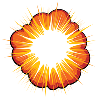 Sound Sonic Flower Explosion Symmetry Boom