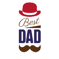 Text Brand Father Day Family PNG Download Free
