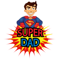 Art Superhero Mug Father Superman Free Download PNG HQ