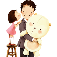 Love Birthday Father Happiness Graphics Free Transparent Image HQ