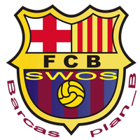 League Liga La Text Barcelona Fc Yellow