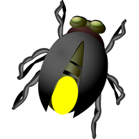 Firefly Ladybird Glowworm Fruit Free Clipart HD