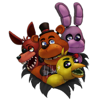 Sister Nights Freddy Toy Five At Stuffed