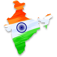 Graphic Of India Illustration Flag Indian Design