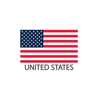United Symmetry Of States Flag Square The