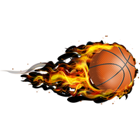 Basketball Fire Wallpaper Desktop Computer Graphics
