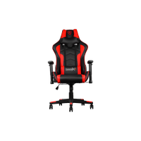 Gaming Chair Black Red Seat Free HD Image
