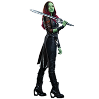 Cinematic Universe Character Fictional Figurine Gamora Thanos
