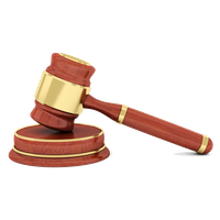 Gavel Judge Tool Court Free Download PNG HD