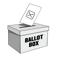 Box Area Brand Election Voting Ballot