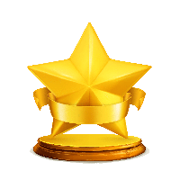 Achievement Trophy Yellow Award Gold Free Clipart HQ