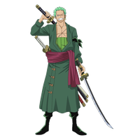 One Monkey Spear Warriors Character Fictional Roronoa