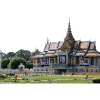Building Sap Estate Palace Royal Phnom Tonlxe9