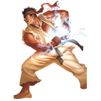 Fighter Character Fictional Street Art Ryu