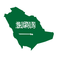 Kingdom Leaf Of Flag Saudi Arabia Grass