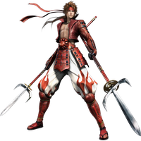 Lance Playstation Devil Basara Warrior Samurai Sengoku