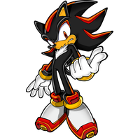 Sonic Recreation Art Adventure Shadow The Hedgehog